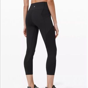 NWT LuluLemon All The Right Places Crop 
23"